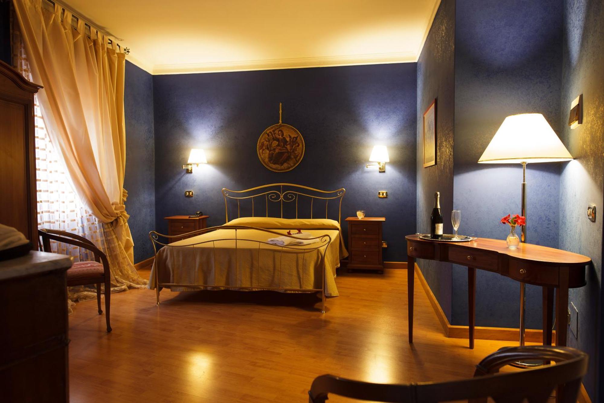 Hotel Relais Filonardi Veroli Номер фото