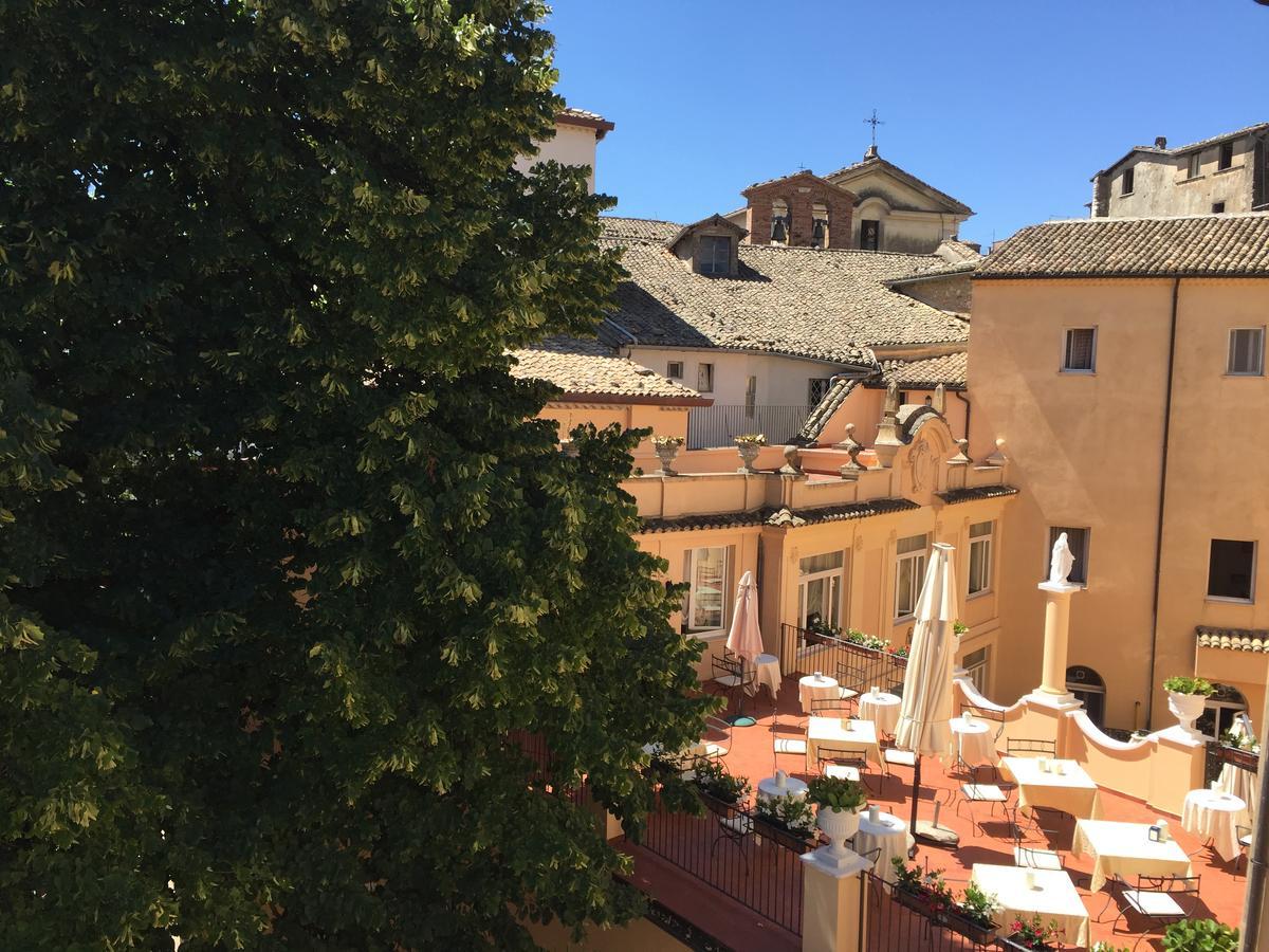 Hotel Relais Filonardi Veroli Экстерьер фото