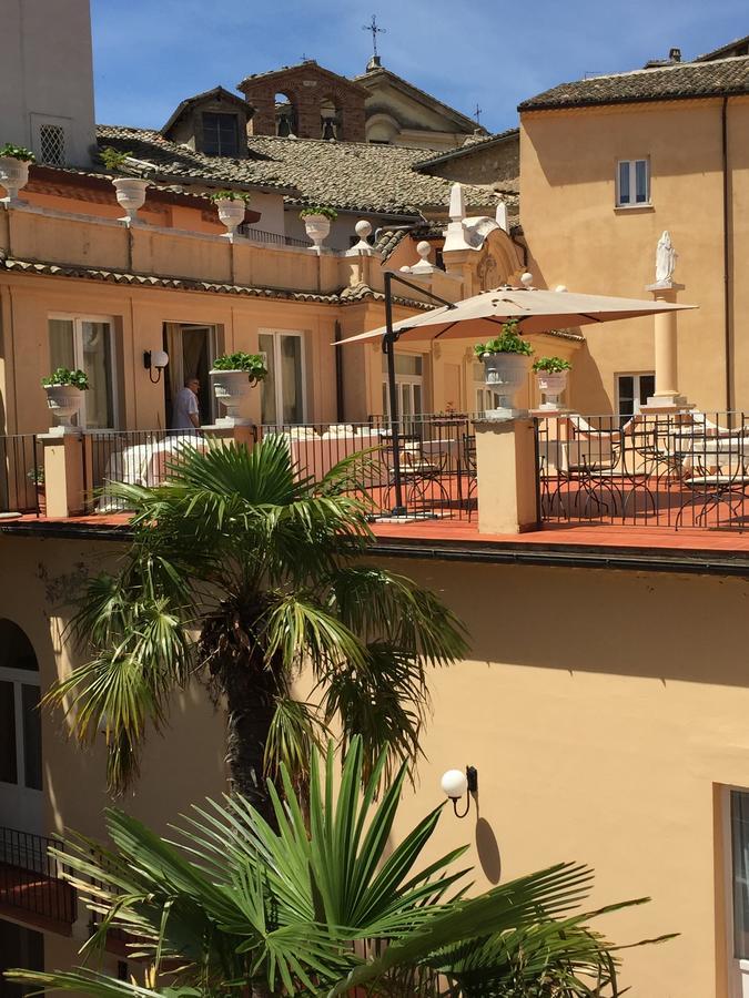 Hotel Relais Filonardi Veroli Экстерьер фото